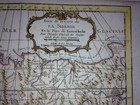 Russia Siberia Kamtchatka 1750 Nicolas Bellin Antique Engraved Map 18th Century