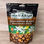 Hamakua Kona Coffee  Glazed Macadamia Nuts - 10oz Hawaiian Pack Of 2