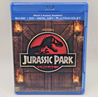 Jurassic Park Trilogy Lot Combo Dvd  Blu-ray  Digital Ultraviolet W Codes