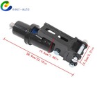 Universal Hydraulic Drive Motor W  Hoses For 150 200 300mm Mini Excavator Augers