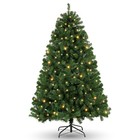 6ft Christmas Tree Artificial Pine Holiday Xmas Party Home Decoration W 250 Led
