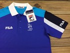 Nwt Vtg 90 s Fila 1992 Us Open Tennis Umpire Shirt Sz M Made In Italy
