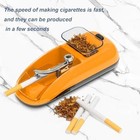 Cigarette Machine Automatic Electric Rolling Roller Tobacco Injector Maker Us