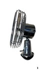 Roadpro 12-volt Heavy Duty Metal Fan - Durable  Portable  And Powerful - New