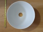 Vintage 9 75 In  Green Enamel Porcelain Industrial Gas Station Barn Light Shade