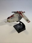 Hot Wheels Star Wars 2 Starships Select Republic Gunship Jedi Interceptor Y-wing