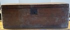 Antique 30    Wooden Dome Top Trunk chest Dovetail Joints - No Key