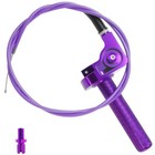 Cnc Aluminum 7 8  Throttle Grip Quick Twister With Cable For Dirt Bike Atv Motoc