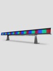 Chauvet Dj Dj Karaoka Equipment 19in X 3 8in X 5 1in  Blue color Mixing green