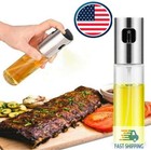 Stainless Olive Oil Sprayer Mister For Cooking-multi-use Salad Bbq Baking Spray