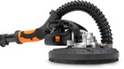 Wen Drywall Sander Variable Speed Corded Power Tool 15ft Hose 9in Pad 5 Amp