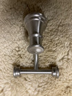Moen Yb6403bn New Brushed Nickel Belfield Double Robe Hook  Complete Kit  Nib