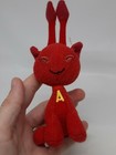 Red Aisha Cat Alien Neopets Mcdonalds 2004 4  Plushie No Tag