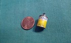 Dupont Zerex Anti-freeze Miniature Small Charm Vintage Canister Tin Can Shaped