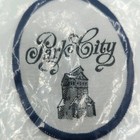 Vintage Park City Utah Patch Rare Ski Resort  Oval Skiing Badge Washable New