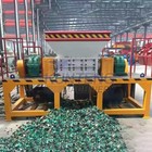 Waste Shredding Machine Fabric Metals Memory Foam Industrial Crushing Machine