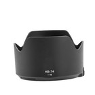 Hb-74 Petal Bayonet Lens Hood For For Nikon 24-70 2 8e 24-70 2 8 E Vr 82mm Lens