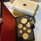 1977 Canada Silver Jubilee Specimen Double Dollar Set - Complete First-run Ogp