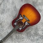 Hummingbird G-j45 Acoustic Electric Guitar Cherry Burst Solid Spruce With Pickup