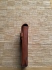 Coach Vintage Leather Pen And Glasses Holder Case