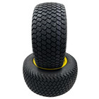 22x9 50-12 Lawn Mower Wheels - Set Of 2 - Fits On 3 4 Inch Axle