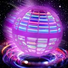 Flying Orb Ball Toys Hand Controlled Rgb Light Magic Hover Boomerang Orb Spinner
