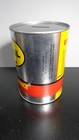 Vtg Unused Pennzoil 20w-50 Gt Performance 1 Quart Motor Oil Can Bank Rick Mears