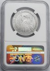 2007 W  100 American Platinum Eagle Burnished Ms69 Ngc 951227-18
