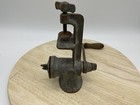 Vintage Cast Iron Economy Number No  10 Table Top Meat Grinder Chopper Usa