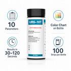 10t 14t Parameter Urine Test Strips 100 Strips box Urinalysis Reagent Rapid Test