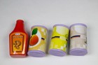 Little Tikes Play Food Cook  n Store Canned Peaches  Peas  Beans Replacement Lot