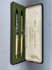 Vintage Arpege Chanel No 5 Perfumed Writing Pens 14kt Gold