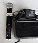 Shure Wireless Microphone System Pgx4 Receiver   Pgx2 Transmitter Mic 524-542mhz