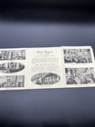 Hotel Regina Nice Cimiez France Vintage Brochure