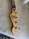 2013 Fender Squier Precision P Bass Special Guitar Neck W  Tuners  - Nice Shape