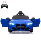 Licensed Bmw M4 Electric Ride-on Car 12v For Kids W  Twin Motors 2 Control Modes