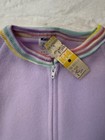 Vintage Kiegel Blanket Sleeper Size 4 Lavender Nos Made In Usa Nwt 80s Pajamas