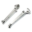 Aluminum Rear Arms Set For Tamiya Bbx Bb-01 Chassis 1 10 Rc Buggy Car Upgrades