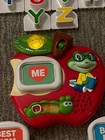 Leapfrog Tad s Fridge Phonics Apple Shape Magnetic Letter Set Complete Works