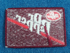 Nos 70s Original Vintage Dr Pepper 3  Patch Soda Soft Drink Pop Retro Cola