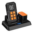 2 In 1 Wireless Electric Dog Fence Remote Dogs Shock Training Collar Pet Trainer