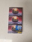 Tdk 8mm 120 Mp Premium Camcorder Video Tapes 3pk 