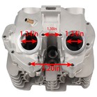 Cylinder Head For Honda 1999-00-01-02-03-04-05-07-2008 Sportrax 400 Trx400ex 2x4