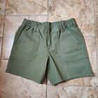 Carhartt Rugged Flex Canvas Work Short Basil Womens Size 12 