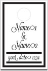 Custom Wedding Cornhole Bag Toss Game Custom Wedding Cornhole Black And White