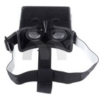 3d Video Glasses Virtual Reality Head Mount Plastic Version For Google Cardboard