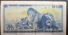 1975 Kenya 20 Shillings P13b B75-555050 