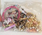1 6 Lb Vintage Costume Jewelry Junk Drawer Lot Repurpose Harvest Craft 2 Bags