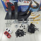 Vintage Artin Loops And Lanes Electric Toy Car Racing Incomplete Set Untested
