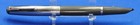 1940s Vintage Parker 51 Mark 1 Blue Diamond Vacu  Fountain Pen Dove Gray Writes